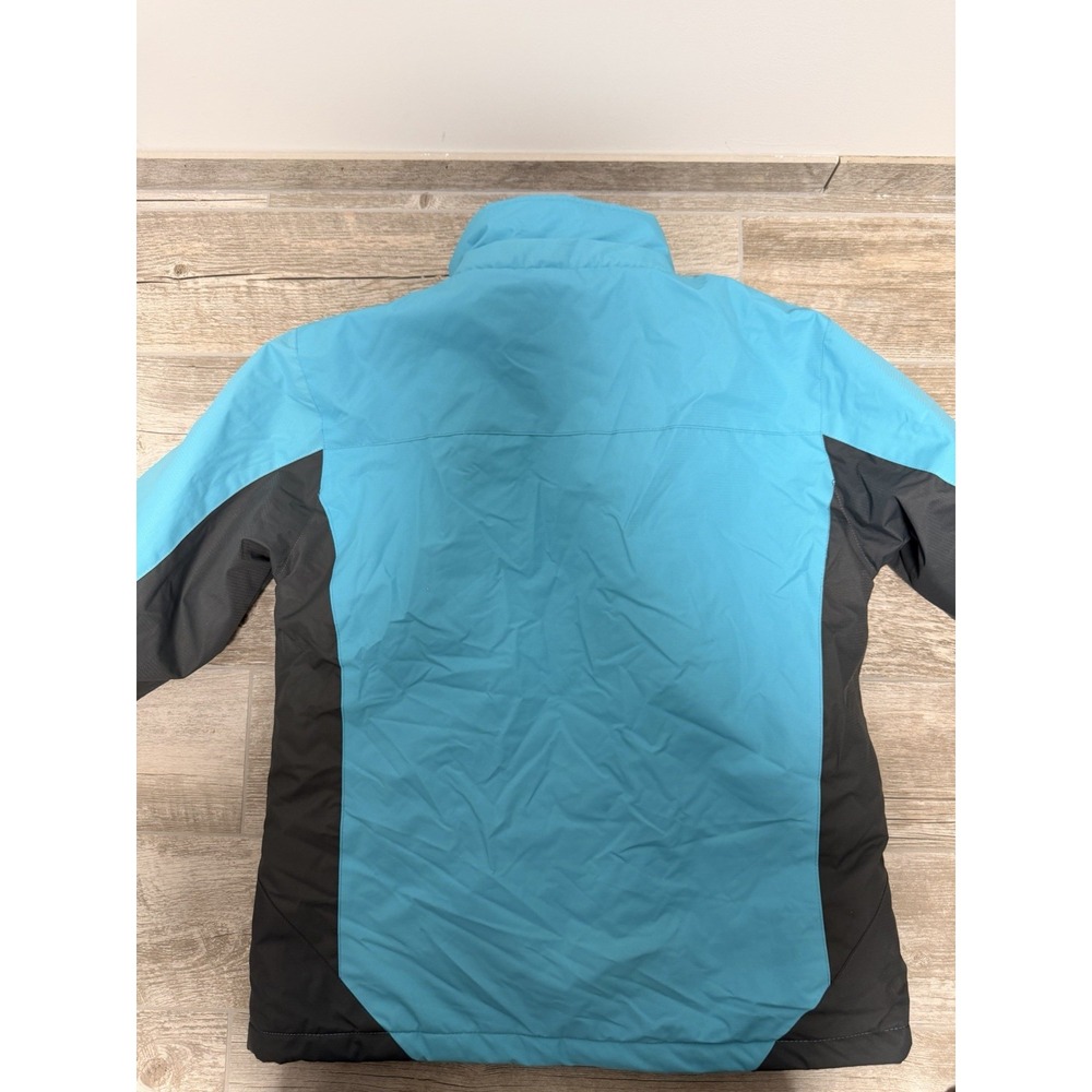 Women's Vintage Whatdo Teal Ski Jacket Size Medium - Picture 9 of 10